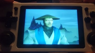 Mortal Kombat 4 gameplay on my hand held. Happy 30 anniversary MK!