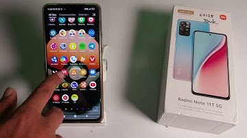 how to solve network problem in redmi Note 11T 5G , network mobile setting