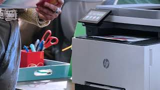 🚀 Fast &amp; Colorful! HP LaserJet Pro MFP 3301sdw Review | Best Office Wireless Printer