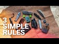 3 tips for the perfect carry