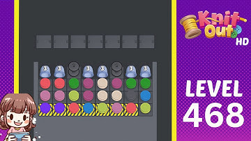 Knit Out Level 468 Solution Walkthrough