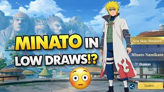 Only 1500? This Is How I Got Minato Skin Cheapest Way Mlbb X Naruto Draw Event Mlbb