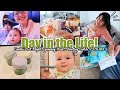 Vlogging FAIL! Baby&#39;s 1st Flight, Costco + Kroger Haul, Starting Solids &amp; MORE | Day in the Life