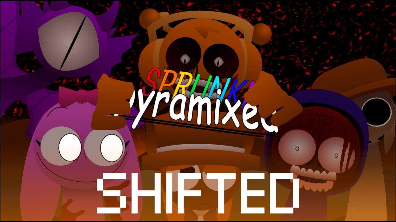 Sprunki Pyramixed Shifted original mod made by fun anims