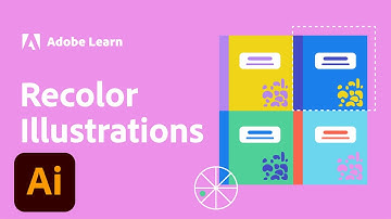 How to Quickly Recolor an Illustration in Adobe Illustrator | Adobe Creative Cloud