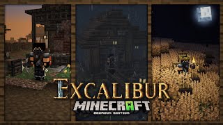 EXCALIBUR Texture PACK MCPE/Bedrock (1.21+) screenshot 2