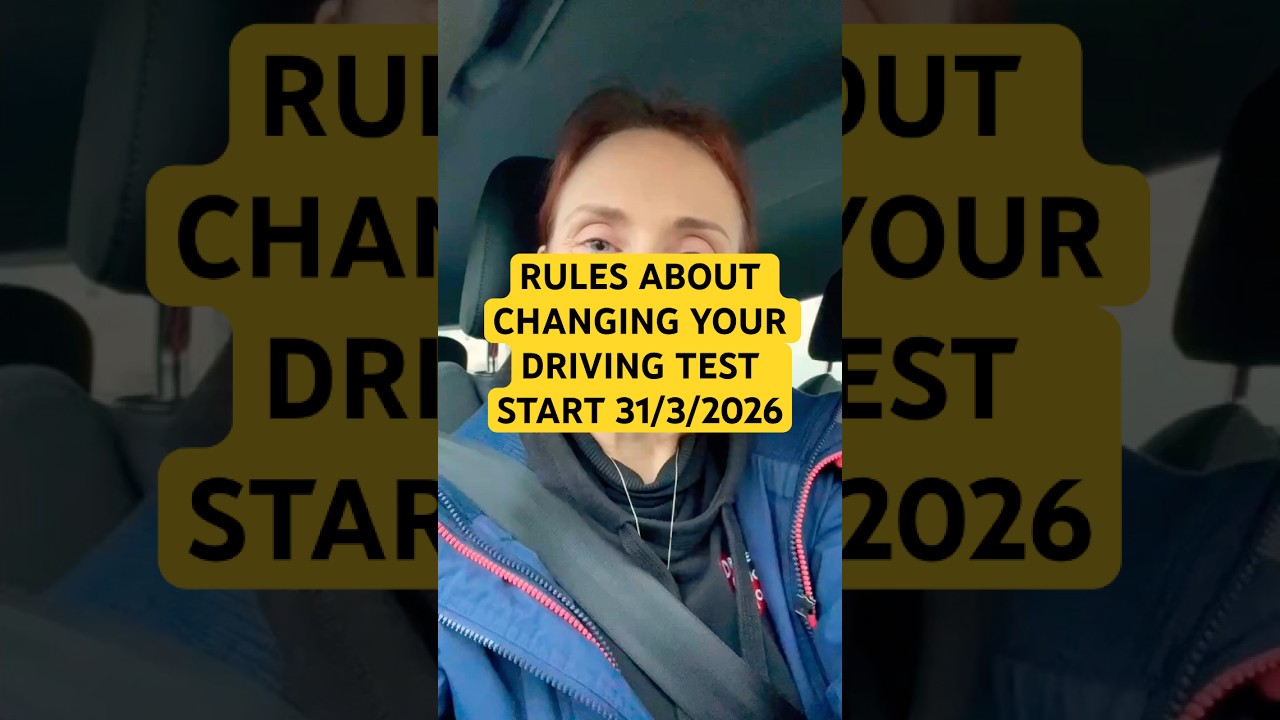 Изменение условий сдачи экзамена по вождению 