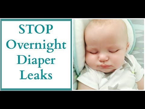 Video Toddler Leaking Through Diapers At Night