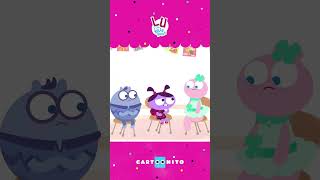 لو ورفاق المرح | مخيبة الأمل | كارتونيتو  #preschool #كارتونيتو #shorts