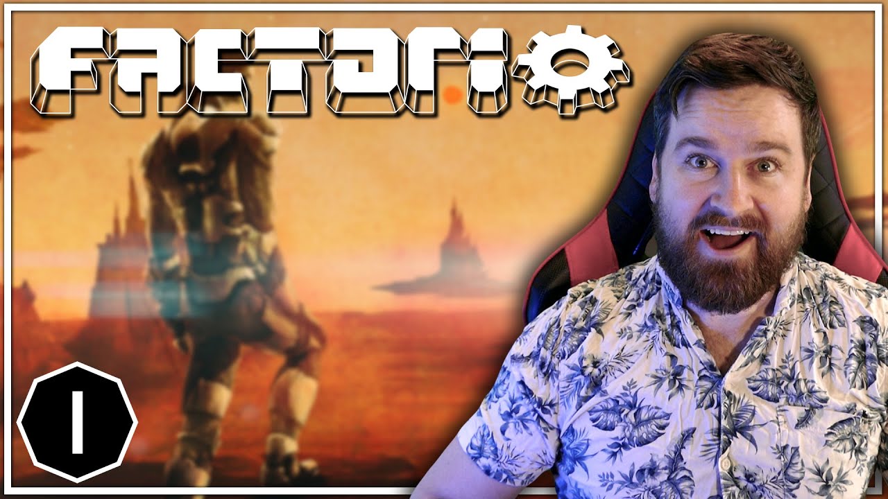 Setting up my first factory! | Factorio | Part 1 | - YouTube