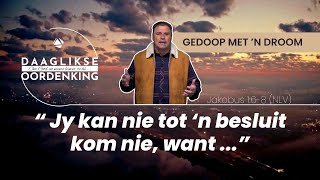Daaglikse Oordenking - 2 Julie 2025