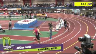 Boys 400m Freshman Section 3 - New Balance Indoor Nationals 2012