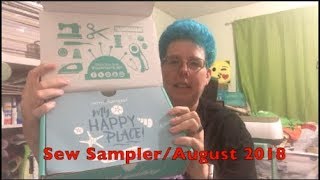Sew Sampler by Fat Quarter Shop - August 2018