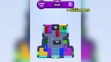 Color Block Jam Level 744