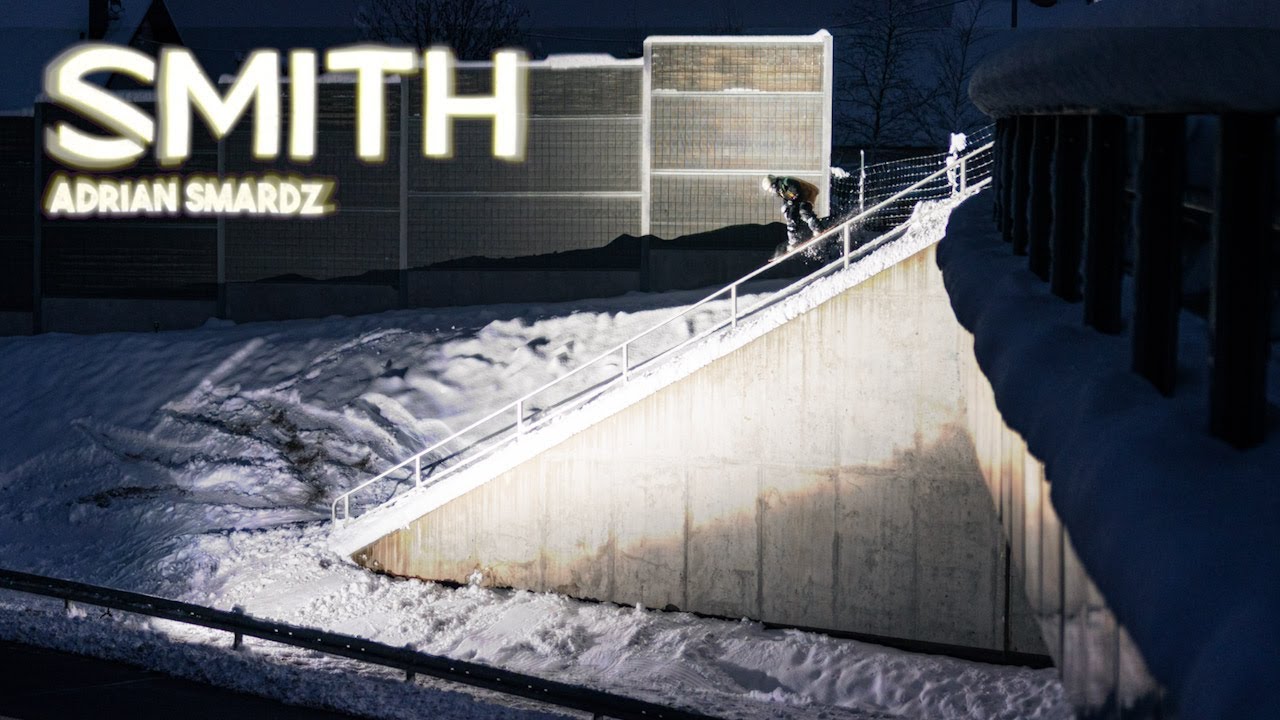 Kask na streecie ? - Smith Optics & Adrian Smardz