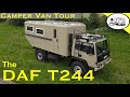 DAF t244 Overland Truck Camper Tour, The next level of adventure.