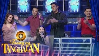 Tawag ng Tanghalan: Kyla gets standing ovation from hurados