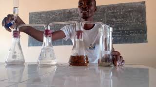 laboratory preparation of Carbon iv oxide 1