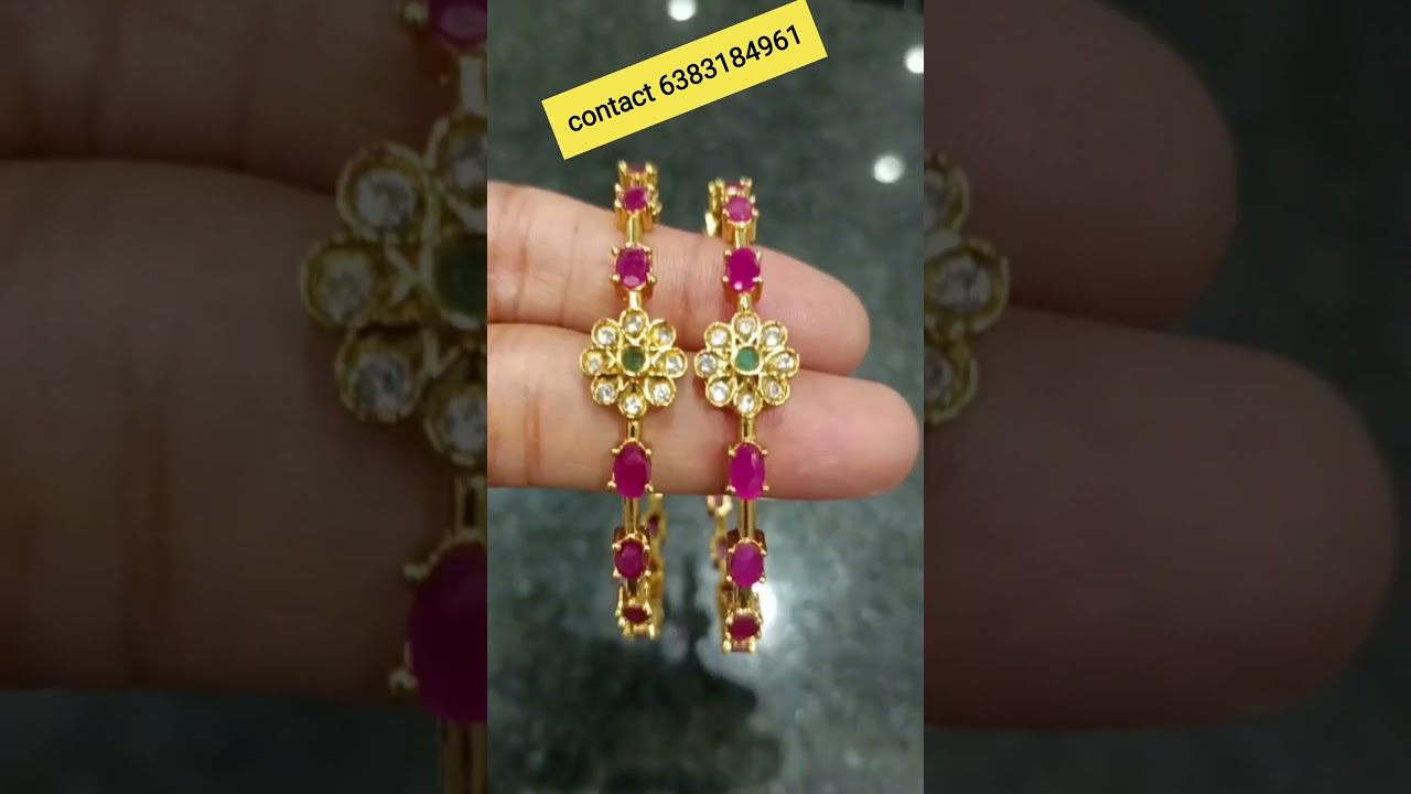 American diamond bangles wholesale price contact 6383184961