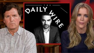 Details Tucker Carlson & Megyn Kelly React to the Daily Wire's Downfall News