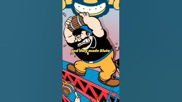 Mario is Popeye? #supermario #gametheory #nintendo #mariobros #retrogaming
