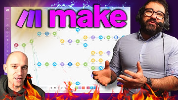 AUTOMATIZZARE ogni APP con MAKE! ⚙️ CORSO GRATIS per LAVORARE e VIVERE MEGLIO [ex Integromat]