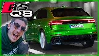 AUDI RSQ8 (600 PS) - Mit dem grünen Biest durch die Berge 🐲🏔️ | Dominik Fisch