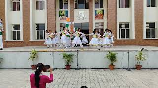 Patriotic dance competition 2026 | House wise #stxavier #xavier #ropar #school screenshot 1