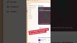 The Hacker Way to Update macOS
