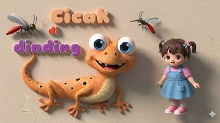 Download Lagu Cicak Cicak Di Dinding - Lagu Anak Anak - Lagu Anak Anak Indonesia MP3