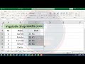 How To Vegetable Shop KG Calculation In Excel | 2025