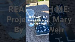 I'm so excited to read Project Hail Mary by Andy Weir! #projecthailmary