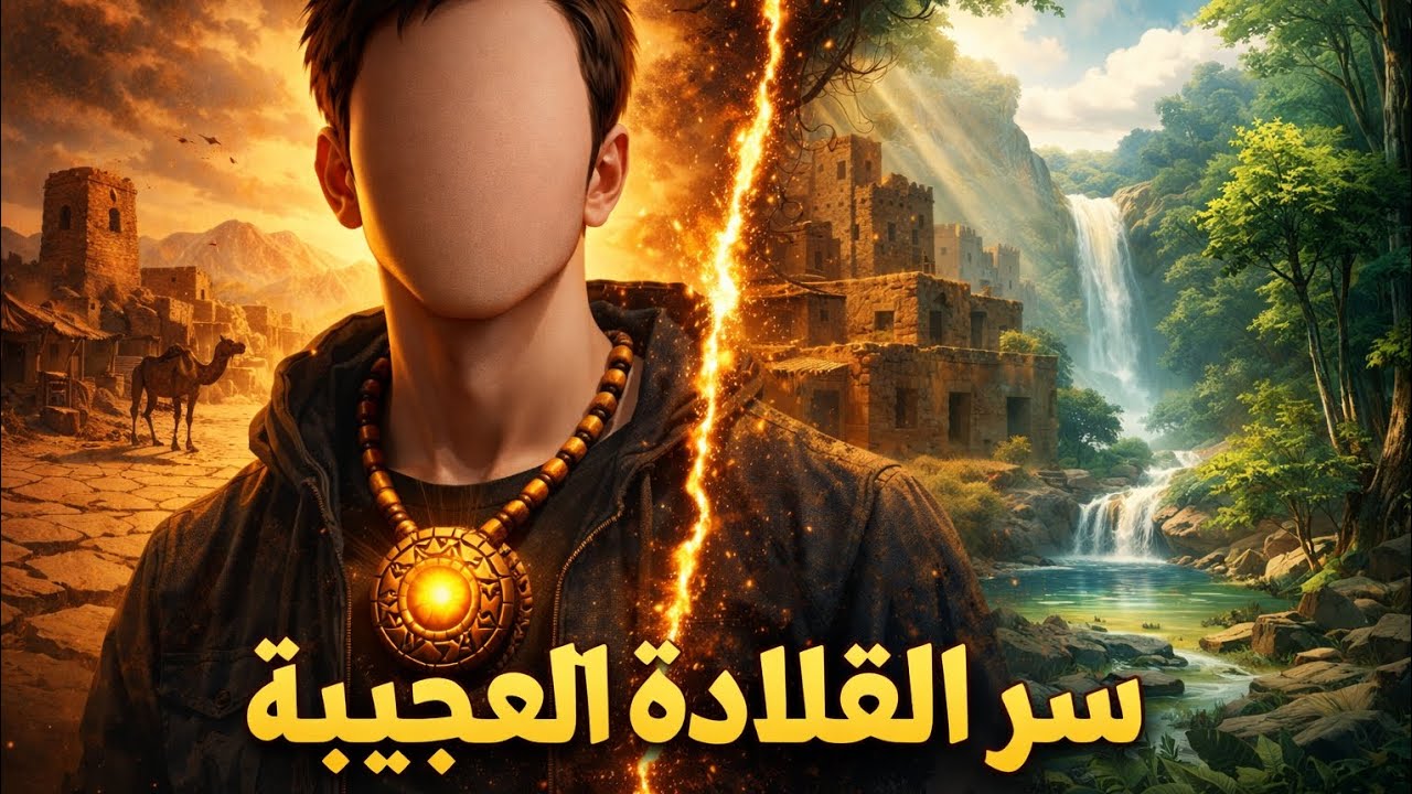 السر الذي أخفته الأشجار لآلاف السنين.. قصة أمين والقلادة العجيبة!