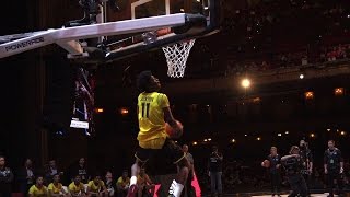 Josh Jackson High-Flying Reverse Dunk at the McDonald's All-American Game
