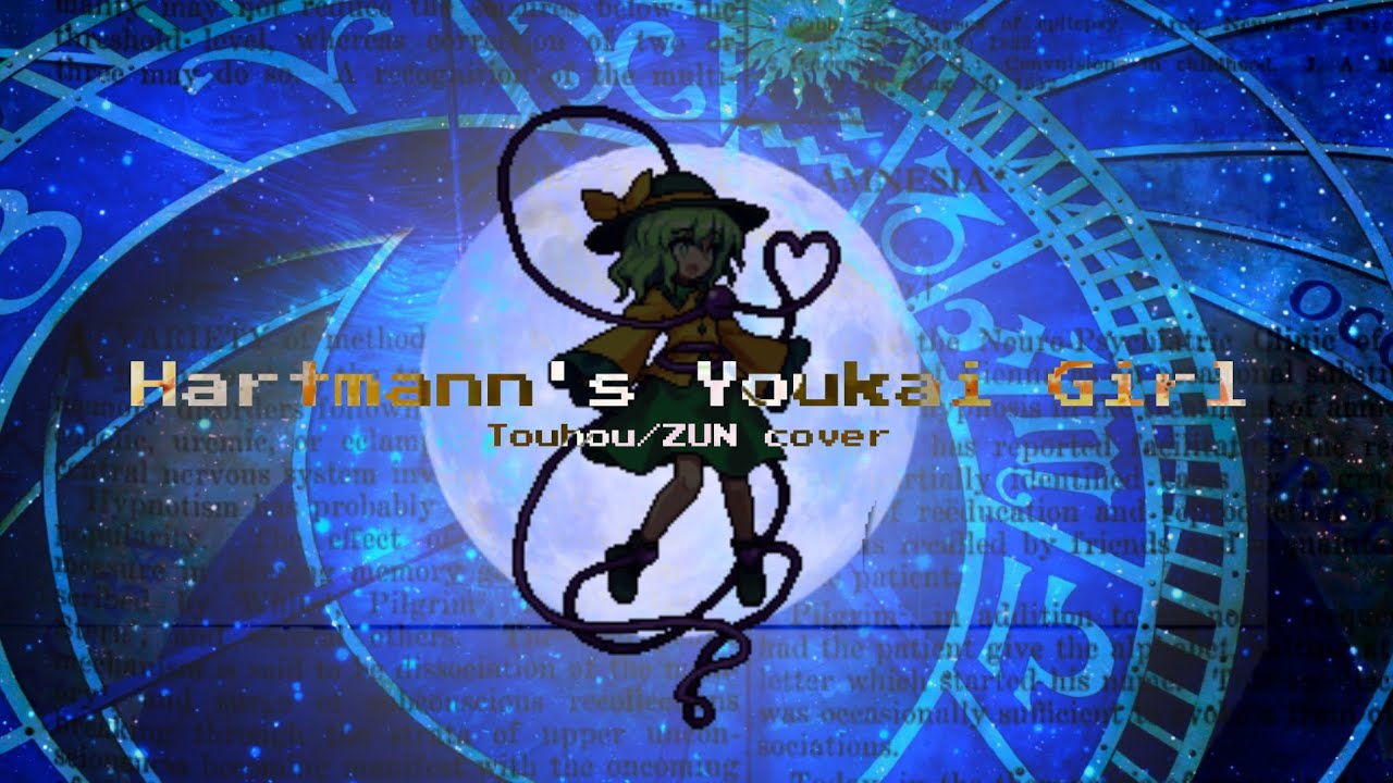 Noria - Hartmann's Youkai Girl (Koishi Komeiji's Theme) (Touhou/ZUN cover)