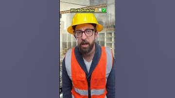 Part 33 | work smarter👷💡✅#work #smart #workers #job #construction #adamrose