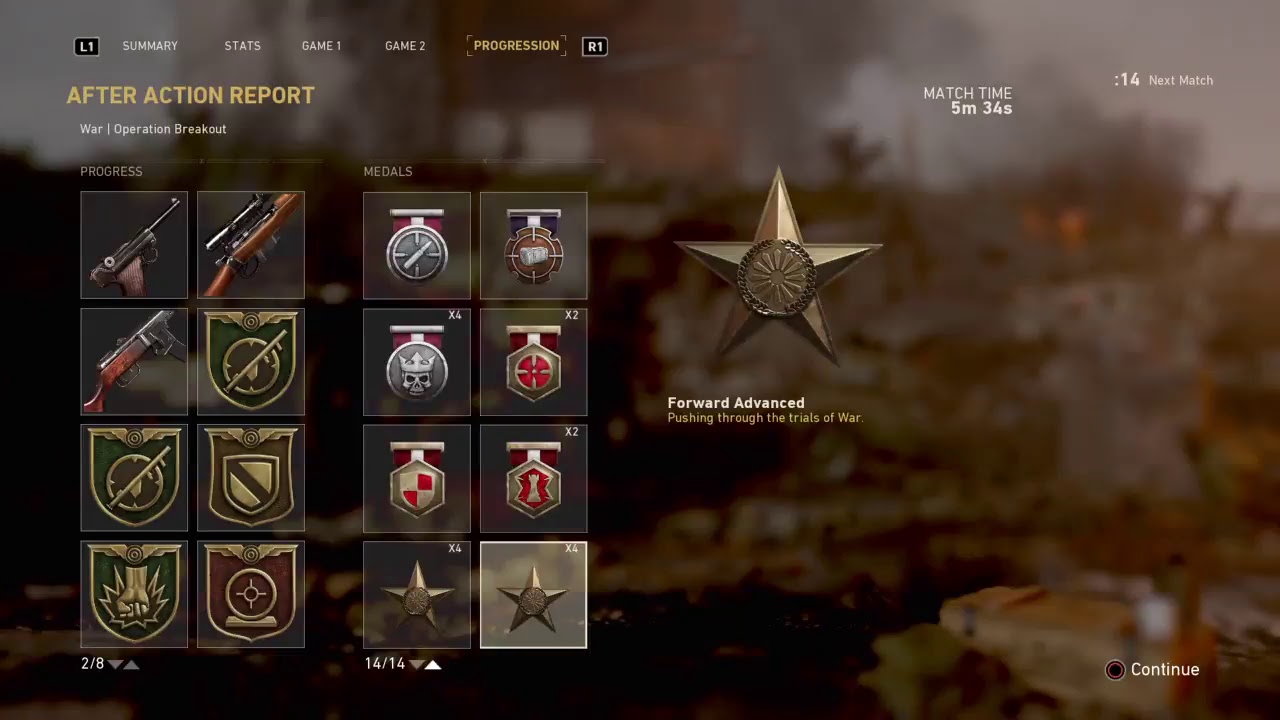 WW2 War- PUB Stomping