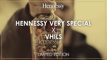 Hennessy Very Special x VHILS - Limited Edition