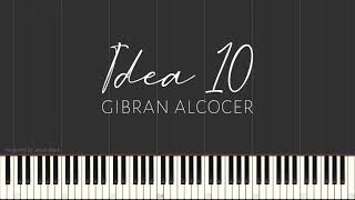 Idea 10 - Gibran Alcocer (Piano Tutorial)