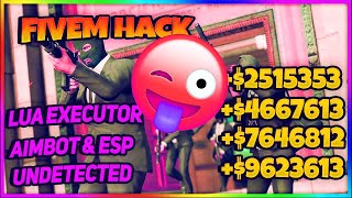FiveM Hack | Admin Menu NEW  + Money HACK | Troll Options & Weapons