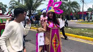 DESFILE CÍVICO SAN PEDRO SULA 15 SEPTIEMBRE 204 AÑOS DE INDEPENDENCIA