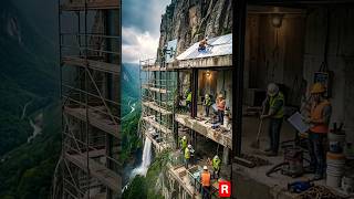 "Nobody believed this abandoned villa could become THIS luxury..." #shorts #luxury #ai