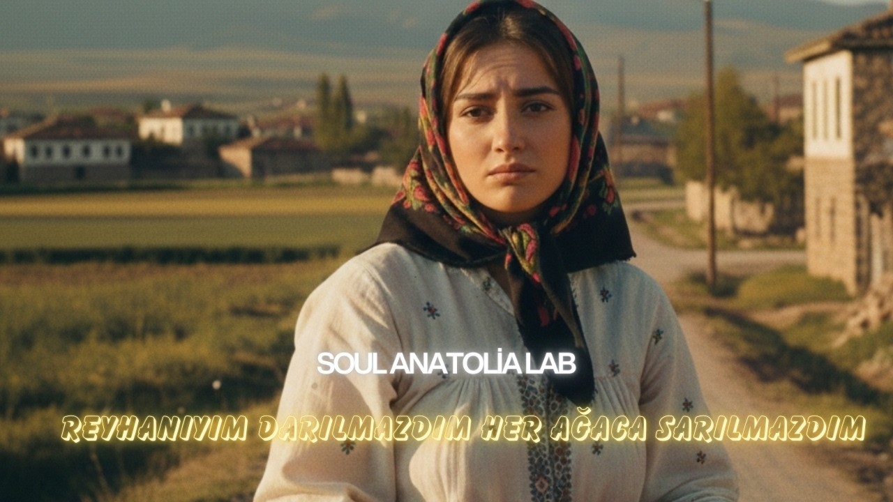 Reyhaniyim Darılmazdım Her Ağaca Sarılmazdım ( Soul Anatolia Lab ) #deephouse