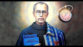 St. Maximilian Kolbe - Saints in 60 by CMAX Media Corp. 150 views 1 year ago 2 minutes, 30 seconds