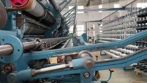 China fishnet weaving machine, spool dia 400mm, fishing net machine