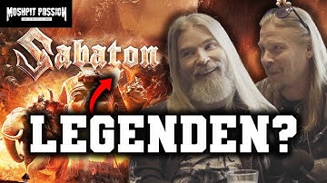 Sabaton Legenden? Die Band im Interview! | Moshpit Passion