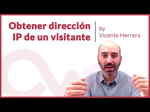 Video: Cómo Averiguar La Ip Del Visitante