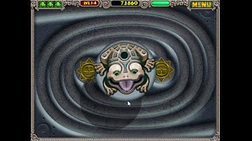 Zuma Deluxe: the path sounds are modded