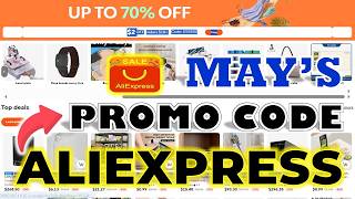 AliExpress Promo Code SUNSHINE SAVINGS in May 2026 | Unmissable Discounts