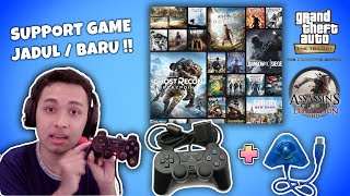 It Turns Out This Is the Only Way to Play All PC Games Using a PS2 Plus Stick (GAMEPLAY PROOF) Update